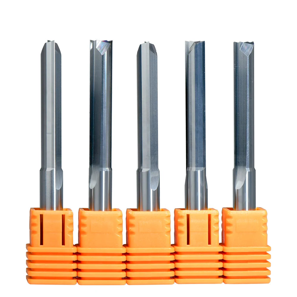 General Two Flutes Straight Bits End Mills CNC Router Engraving Bit
