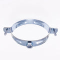 Heavy Type Stainless Steel Exhaust Pipe Clamp Fasteners Bolts Clamps for Piping Clip and Pipe Support