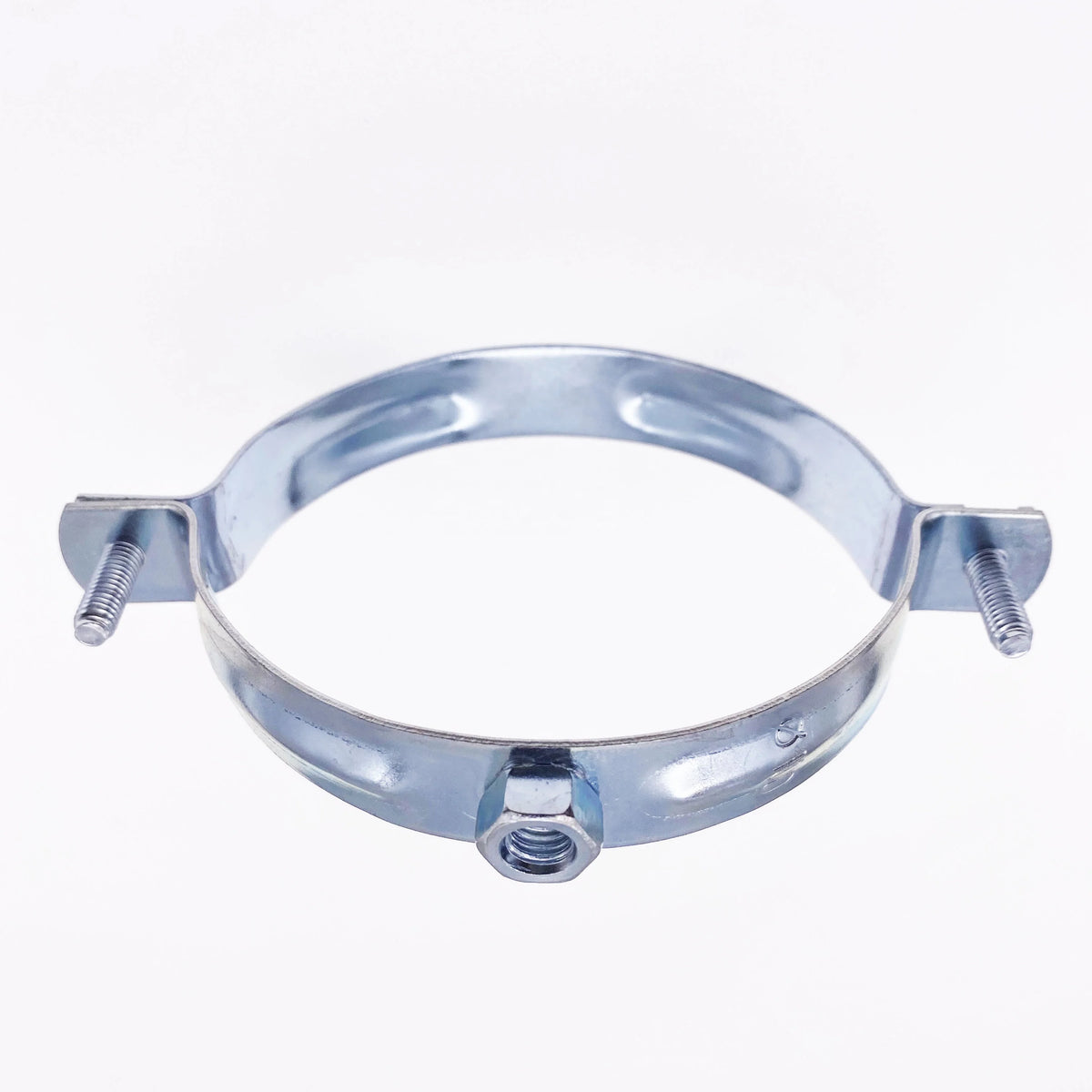 Heavy Type Stainless Steel Exhaust Pipe Clamp Fasteners Bolts Clamps for Piping Clip and Pipe Support