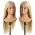 Wholesale Price Europe Face Woman Hair Mannequin Head With Shoulder for Academy School