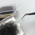 500Fans 1000Fans 5D 7D 9D Premade Wispy Fan Eyelash Extension 0.07mm 0.05mm Fans Lash