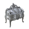 Metal Creative European Retro High Foot Jewelry Storage Box High Grade Exquisite Princess Wedding Birthday Gift Box