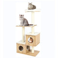 New Design  Wooden Cat Shelf Wall Mounted Cat Wall Hammock  CNLF