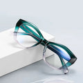 Twooo 2169 Lightweight Comfortable Blue Light Blocking Glasses Reading Eyeglasses Frame