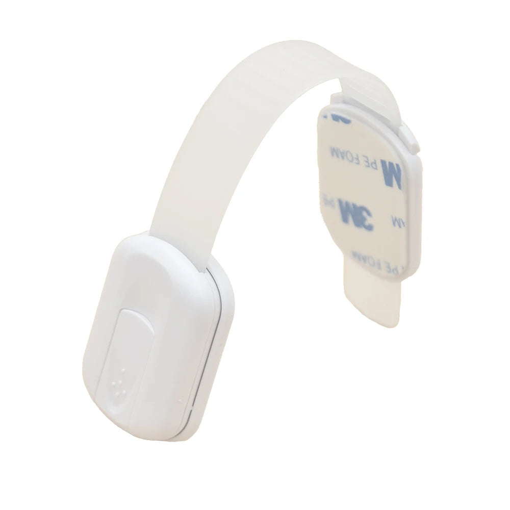 Refrigerator Fridges Child Safety Proof Locks Fits for Lock Cabinets Sliding Door Drawers Toilet Seat Closet Cabinet Latches MegaBDM