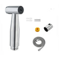 HONGDEC Stainless Steel Toilet Bidet Sprayer Set Toilet Bidet Sprayer Handheld Bidet Sprayer