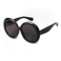 ADE WU STY5801 Fashion Retro Round Sunglasses Women Men Oversized Custom Logo Vintage Steampunk Sun Glasses UV400 protection