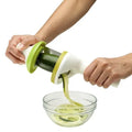 New Arrival Salad Maker 4 in 1 Twist Handheld Manual Vegetable Fruit Spiral Slicer Vegetable Spiralizer