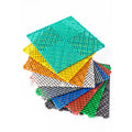 Rigid Modular Anti Slip Car Wash Drainage Plastic PP PVC Interlocking Garage Floor Tile for Car Parking Car Wash Garage Flooring