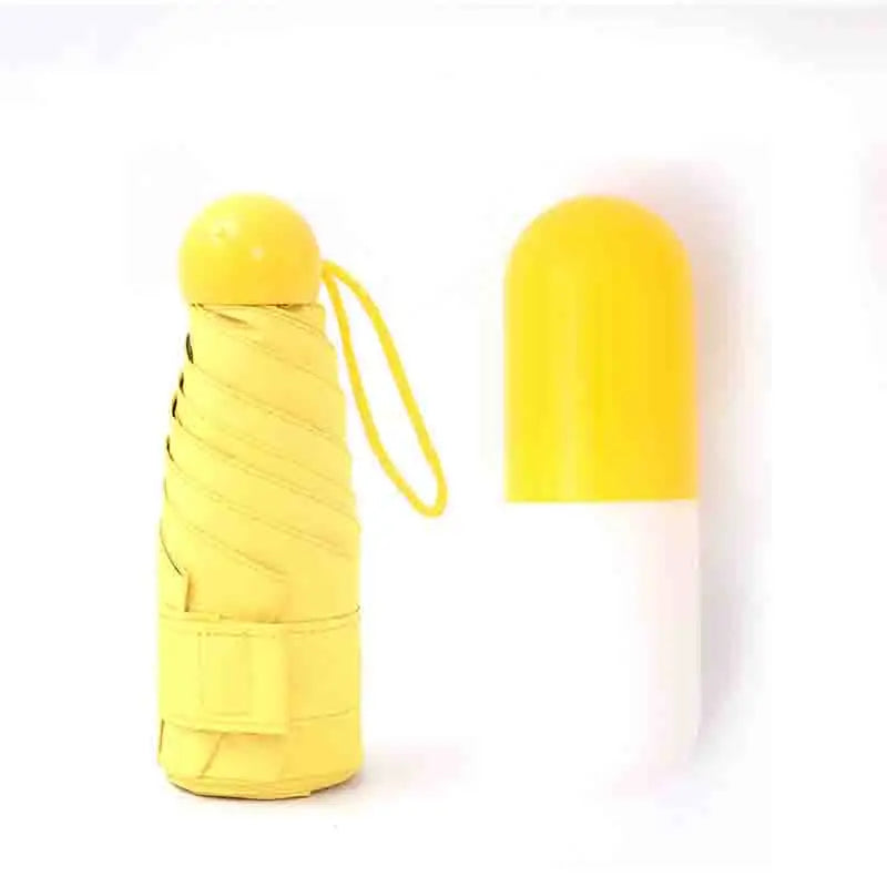 Different Colors Capsule Umbrella Mini Umbrella