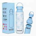 Everich Bottle ODM 2026 New Arrival Double Wall Insulated 20oz Water Bottle with Straw Lid for Kids Metal Water Bottle