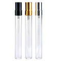 MUB Wholesale Cheap 2ml 3ml 5ml 10ml Traial Pack Glass Spray Separate Perfume Bottle with Aluminum Spray Head