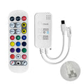 5V WIFI IR Remote Control SPI Full Color Music Voice Controller Phantom Horse Running RGBIC Dimmers Tuya Tuya RGBIC Controller