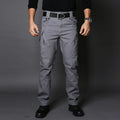 Custom Breathable Woven Plus Size Soft Shell Winter Training Camouflage Tactical Cargo Pants for Men