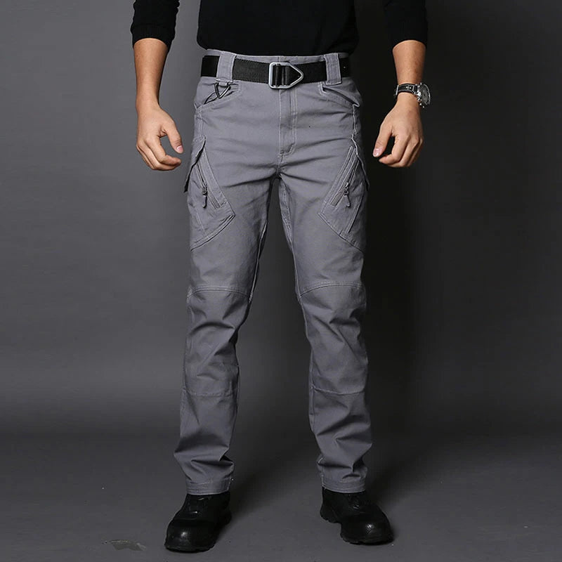 Custom Breathable Woven Plus Size Soft Shell Winter Training Camouflage Tactical Cargo Pants for Men