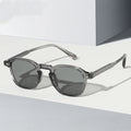 Newest TR90 Frame Fashion Sunglasses with Pin Temple Design UV400 Protection Retro Customizable Sunglasses for Wholesale