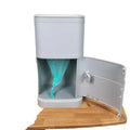 BNcompany Smart Trash Bin Open Top Baby Diaper Pail with Inner Lid Made of PP Material