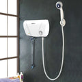 Shower Curtain Bathroom Electric Stainless Steel Anlabier Water Heater Instant