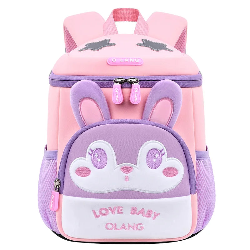2023 Cartoon Space Bag Student Mochila Escolar Spine Care Shoulder Bag Kids School Bag