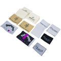 Organic Cotton Fabric Tag Garment Labels Woven Label for Apparel