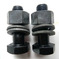 Carbon Steel Black Oxide M12-36 Structural High Strength Outer Hexagon Bolt