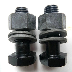 Carbon Steel Black Oxide M12-36 Structural High Strength Outer Hexagon Bolt