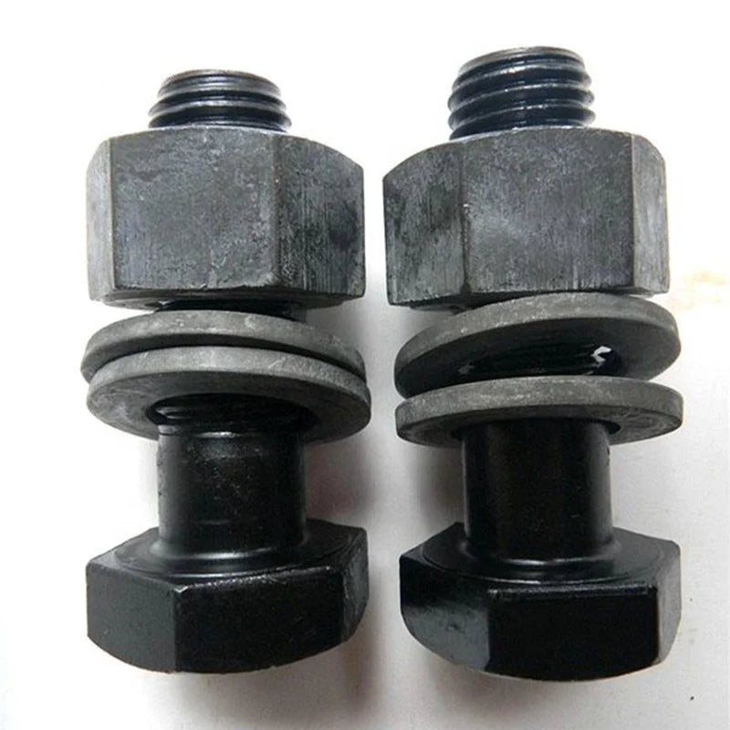 Carbon Steel Black Oxide M12-36 Structural High Strength Outer Hexagon Bolt