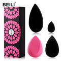 BEILI Make up Sponge Set Custom Logo Packaging Private Label Makeup Sponge Blender Non-latex Soft Sponge