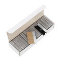 DCHOA Carbon Steel Single Edge Razor Blades Individually Wrapped Blades for Razor Blades
