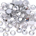 1440pcs/bag K9 Crystal Flat Bluk Nail Art Rhinestone Stone Diamond DIY Manicure Decoration Accessories