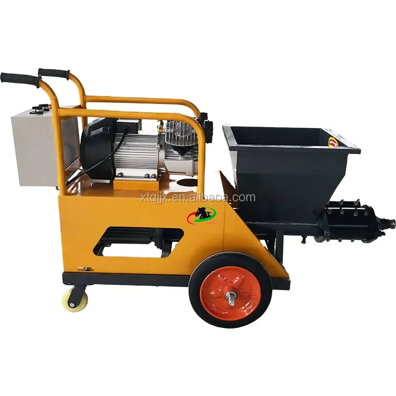 Cement Wall Plastering Machine Plaster Mortar Spraying Machine