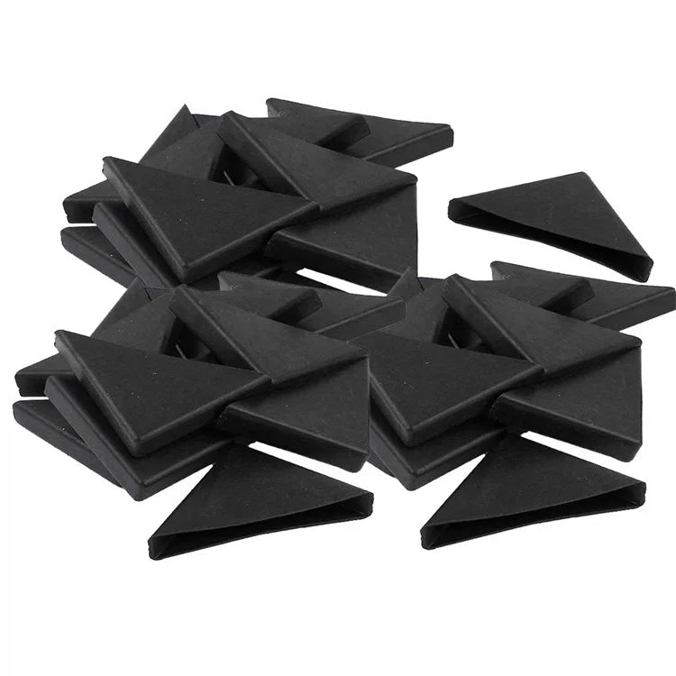 Custom Plastic Corner Protector Plastic Corner Separators Protectors for Glass Plastic Corner Protectors for Aluminium Frame