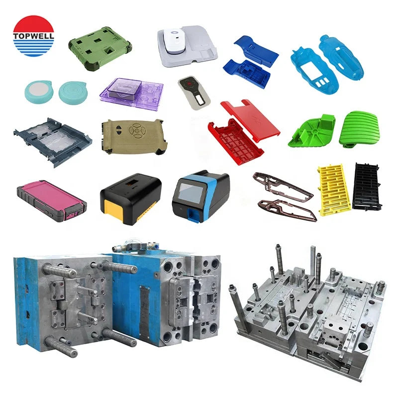 Custom Precision Plastic Injection Mold for Household Products OEM/ODM Manufacturer with ABS/POM/Nylon Materials