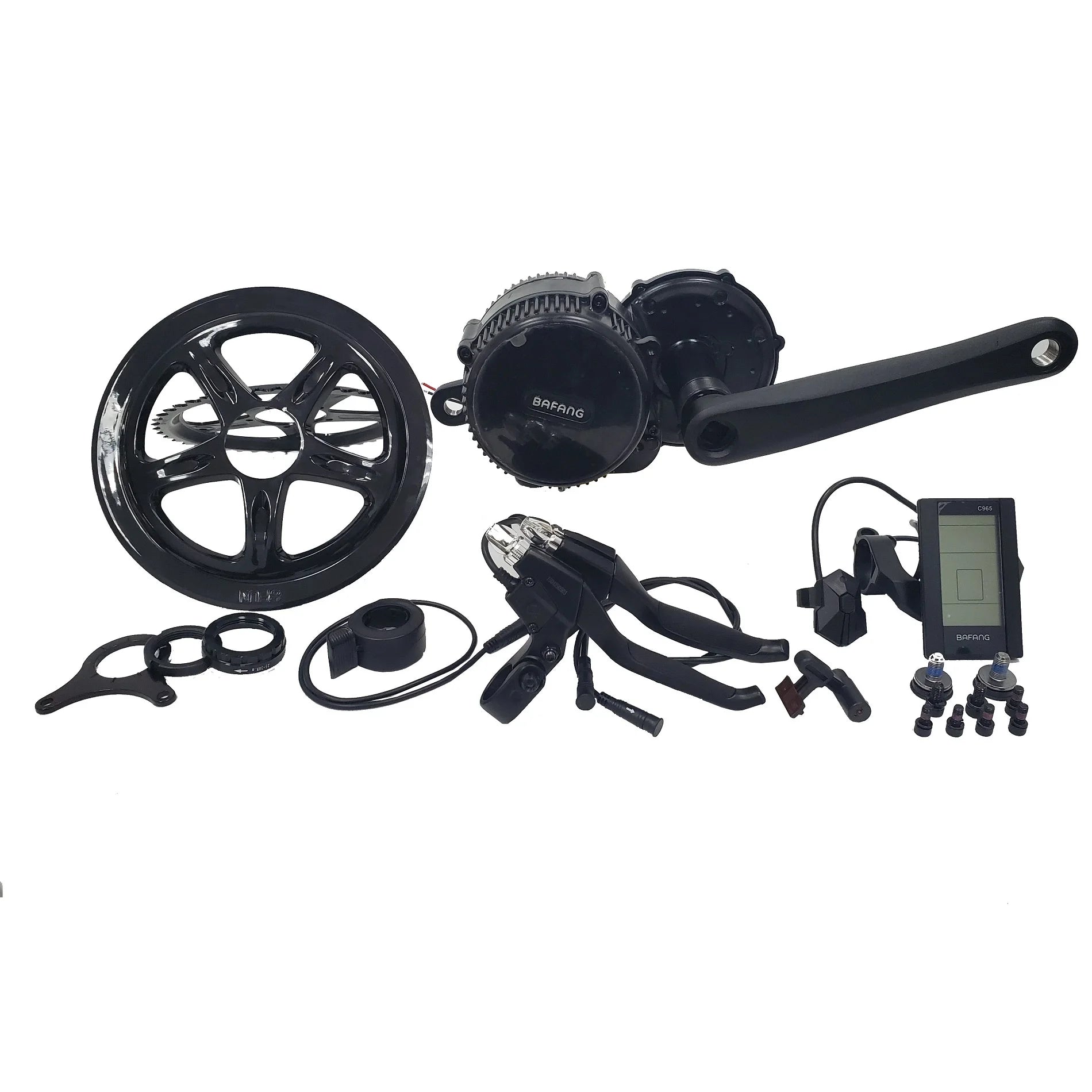 High Quality Hot Sale 8fun BBS02B Bbs02 Bafang 48v 500w Ebike Mid-drive Motor for Electric Bicycle Conversion Kit