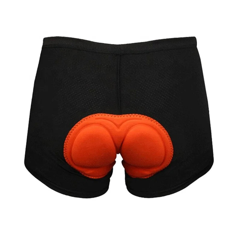 Upgrade Cycling Shorts Mesh MTB Bike Underwear Gel Pad Briefs Shockproof Riding Underpant Bicycle Shorts