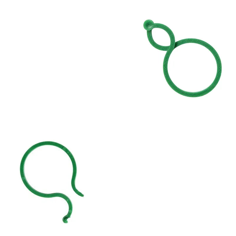 Plant Clip Garden Clip a Gentle and Durable Plant Support Clip for Supporting Plants Flowers and Vines