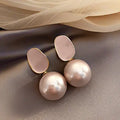 Pearl Drop Wedding Earrings for Brides Ivory Bridal Pearl Earrings for Bridesmaid Jewelry Gift