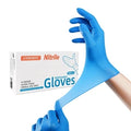 Tough on Grime Gentle on Skin Keep Your Hands Clean Perfect Food Dishwashing Blue Disposable Nitrile Gloves for Messy Tasks