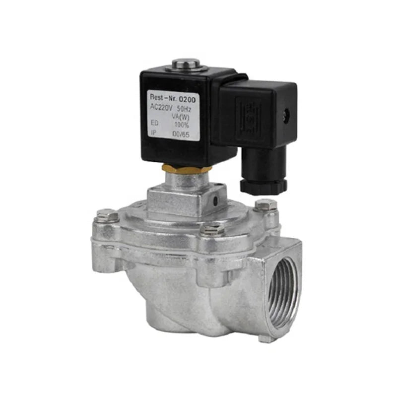 1 Inch DN25 AC220V Right Angle Electromagnetic Pulse Valve G1'' DMF-Z-25J Dust Control Solenoid Customizable OEM Support