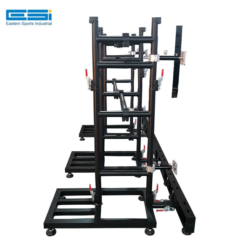 ESI Custom Made LED Video Wall Truss Displays Stand System Lighting Truss Stands