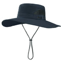 Travel and Mountaineering UV Protection Bucket Hat Sunshade Bucket Summer Hat Men