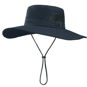 Travel and Mountaineering UV Protection Bucket Hat Sunshade Bucket Summer Hat Men