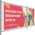 Custom logo Large Size Mesh Fabric Banners Pvc Vinyl Backdrop Mesh Outdoor Banner