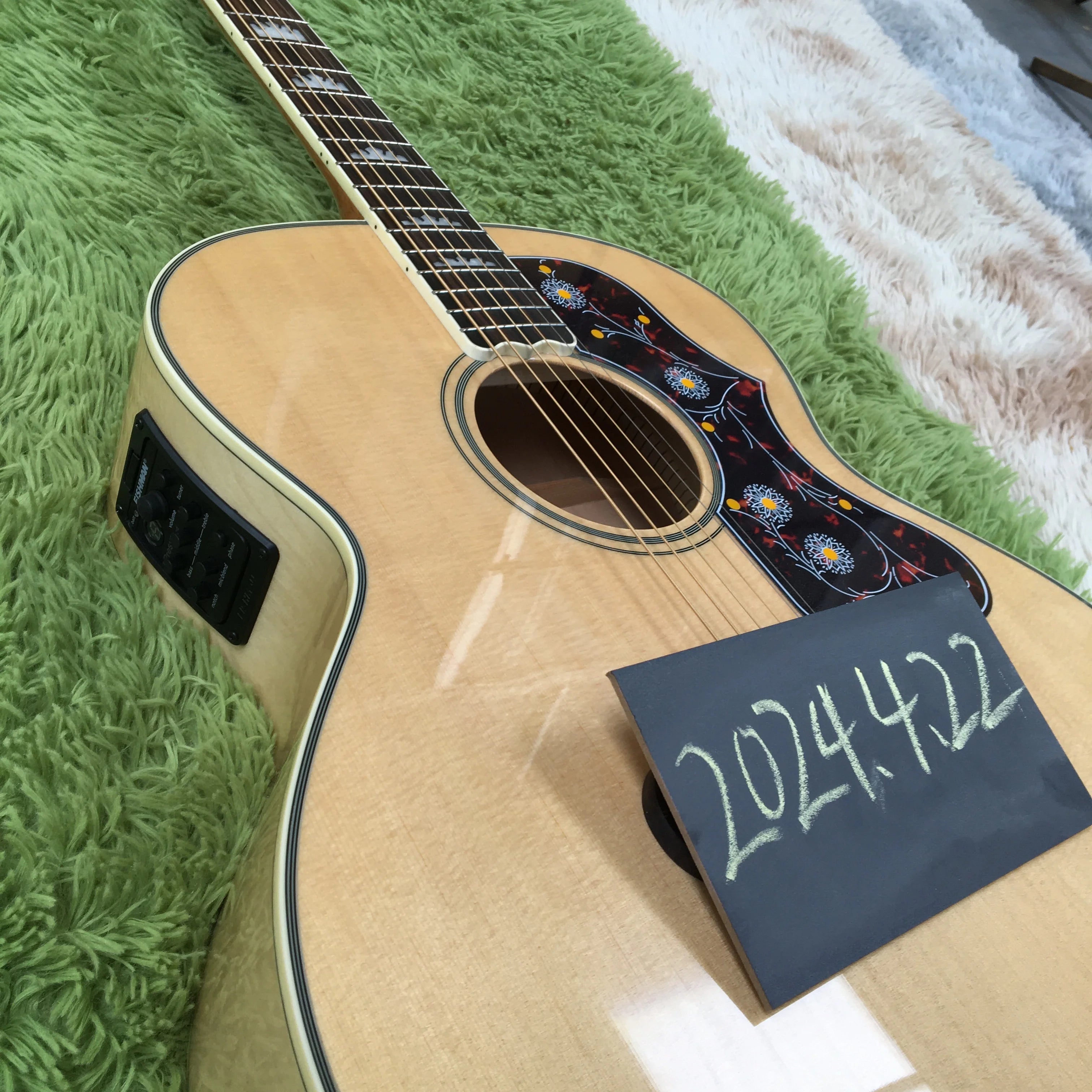 Professional Acoustic Electric Guitar 41" Guitar -Life Series With EQ SE-4N(WAG901CE)