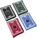 Wholesale New Design Islam Mosque Portable Pocket Prayer Mat Square with Compass Machine Made for Muslims Travel Prayer Mat