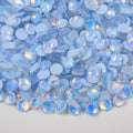 Wholesale SS6-SS30 Opal Crystal Stones Non Hotfix Strass Flatback Glass Rhinestones for Craft