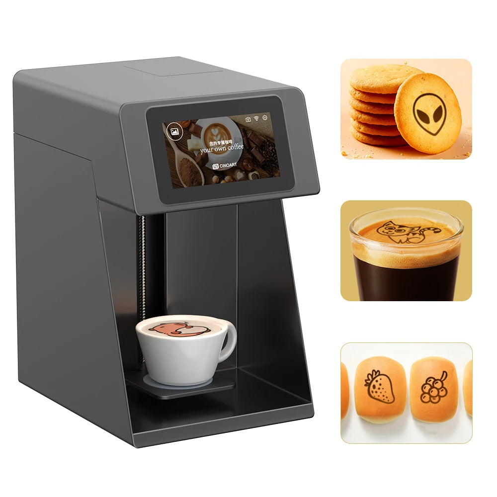 A4  Digital Food  Printer Print for  M Beans/macarons/biscuits/glutinous Rice Paper /wafer Paper