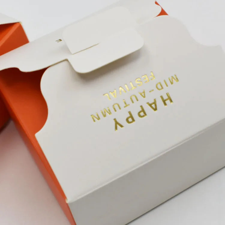 Deluxe Customized Candy Gift Box With Stamping Logo