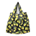 New eco promotional wholesale custom large Polyester grocery bags handbag reusable foldable tote shopping bag pouch