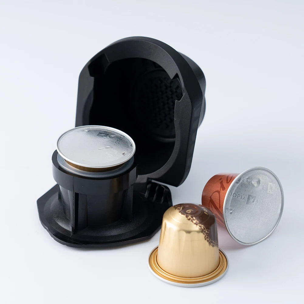 Reusable Coffee Capsule Adapter for Dolce Gusto Compatible with Piccolo XS and Genio S